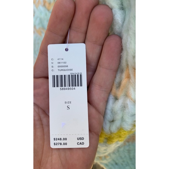 Anthropologie Jojo Cable-Knit Sweater - Small - RARE, SOLD OUT - Picture 3 of 10